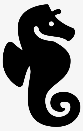 Seahorse Filled Icon - Northern Seahorse