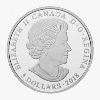 Silver Coin Feruary Birthstone Swarovski Queen Elizabeth - Cash