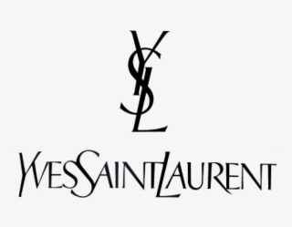 Free Png Download Yves Saint Laurent Rouge Pur Shine - Yves Saint Laurent Logo
