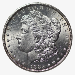 750o - Morgan Silver Dollar