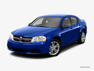 2013 Dodge Avenger - 2015 Blue Nissan Versa