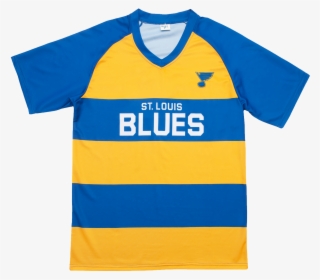 Love Soccer And Love The Blues Then You'll Want To - St Louis Blues Soccer Jersey