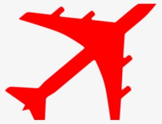 Plane Clipart Logo - Icon Red Aeroplane Png