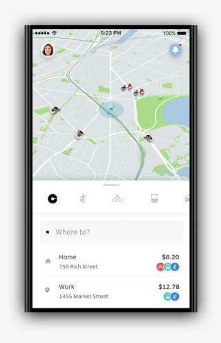 Mashableverified Account - Uber Masabi