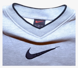 Vintage Nike Swoosh Logo Sweatshirt Xsmall / Small - Sneakers