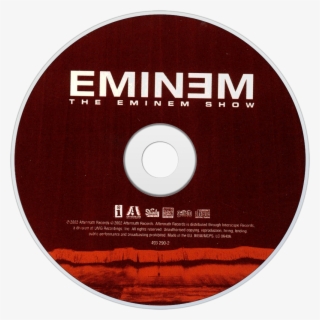 Cdart Artwork - Eminem The Eminem Show