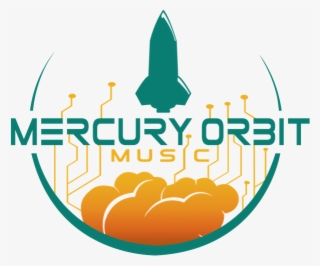 Mercury Orbit Music - Graphic Design