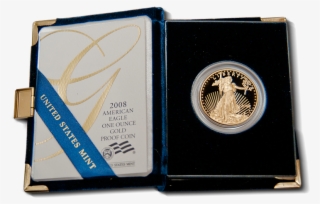 Buy 1 Oz Gold Eagle Proof Coin , Image - Coin