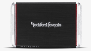 Rockford Fosgate Pbr400x4d Amplifier From Jc Installs - Rockford Fosgate