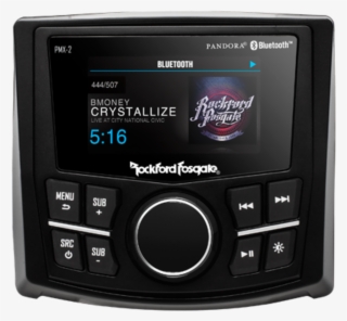 Rockford Fosgate Pmx-2 Punch Series Compact Media Receiver