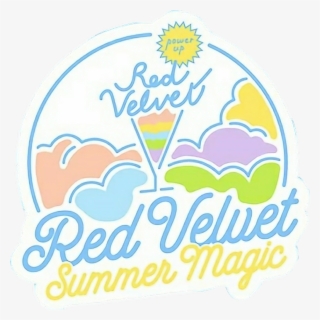 Redvelvet Sticker - Red Velvet Summer Magic ラベル