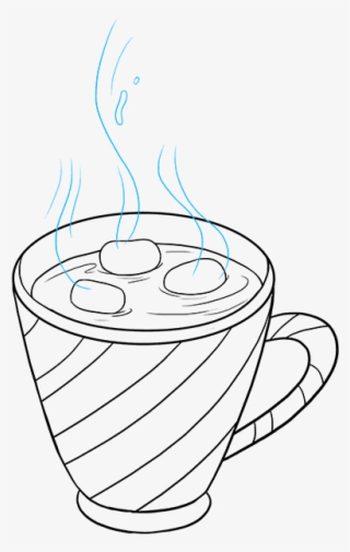 How To Draw Hot Chocolate - Hot Chocolate To Draw
