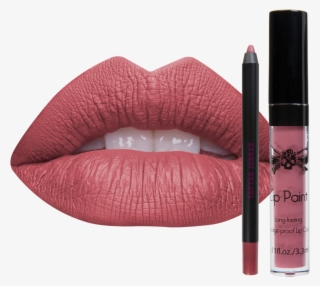 False Picture Of Crave Matte Lip Color Liner - Lip Gloss