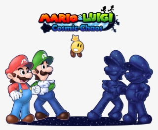 Png - Mario And Luigi Cosmic Chaos