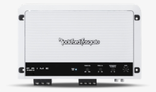 Black Amp White Clipart Rockford Fosgate - Rockford Fosgate Punch Marine 4-channel Amplifier