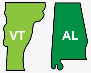 Outline Of Vermont And Alabama