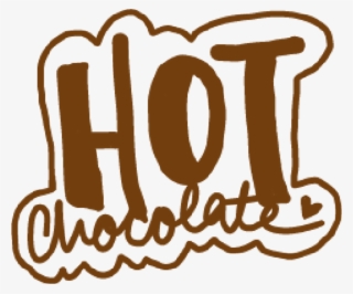 Ftechocolate Sticker - Hot Chocolate Logo Png