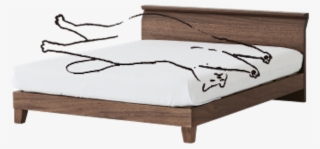 Cat Outline Bed - Bed Frame