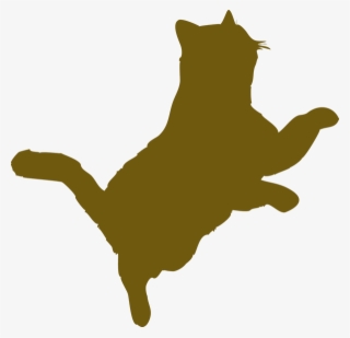 We Want To Thank Angela For Her Generous Donations - Cat Silhouette