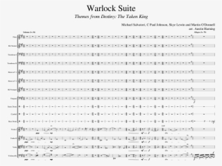 Warlock Suite Sheet Music For Flute, Clarinet, Violin, - Document