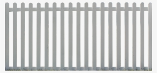 White Picket Fencing - Picket Fence