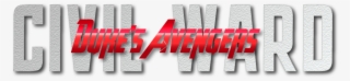 duke's avengers - graphic design