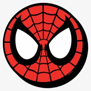 Amazing Spiderman Logo Mask Wall Fun Stuff - Cara De Spiderman Para  Colorear Transparent PNG - 852x1199 - Free Download on NicePNG