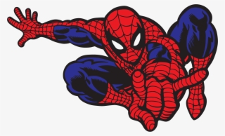 Clipart Hands Spiderman - Spiderman Line Art Png