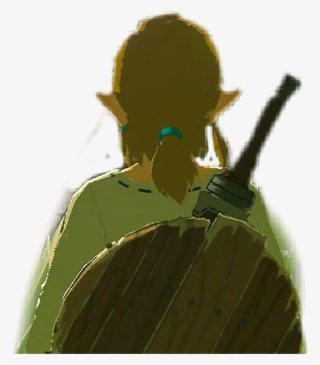 Link Zelda Botw Breath Of The Wild - Illustration