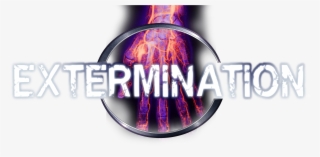 Extermination Logo - Extermination Ps2
