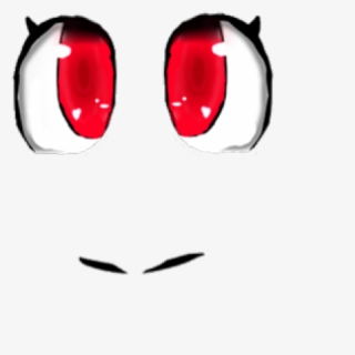 Red Eyes Clipart Anime Girl - Emblem