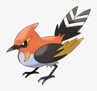 Pokemon Fletchinder