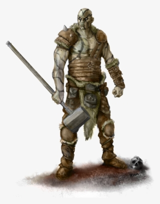 D Png For Free Download On - D&d Goliath Barbarian