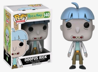 Rick - Funko Pop Rick Y Morty
