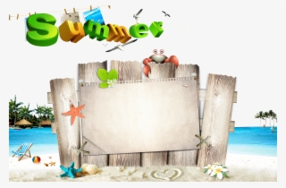 Beach Party Background - Summer Poster Background Free