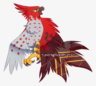 Another Old One From 2016 This Time It's A Talonflame - Parrot