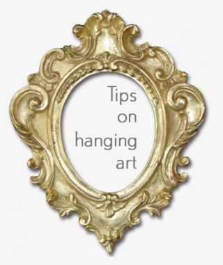 Tips On Hanging Art - Circle