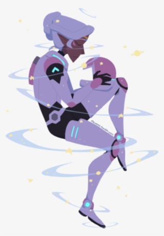 Transparent Planets - Paladins Of Voltron Allura