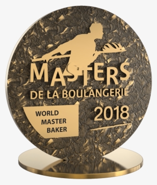 With This Wealth Of Qualities, The 2018 World Master - Commemorative Plaque