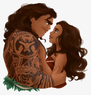 Moana Is An Animated Disney Film Released In - Моана И Мауи Фанфики