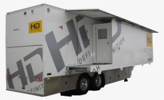 Mobile Production Trailer - Broadcasting Trailer For Sale
