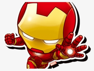 Iron Man Clipart Chibi - Cute Iron Man Chibi