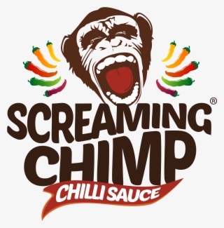 screaming png - screaming chimp logo png