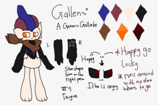 The Generic Gallade Again - Cartoon