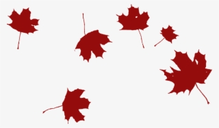 Red Leaves Png - Grape Leaf Clip Art