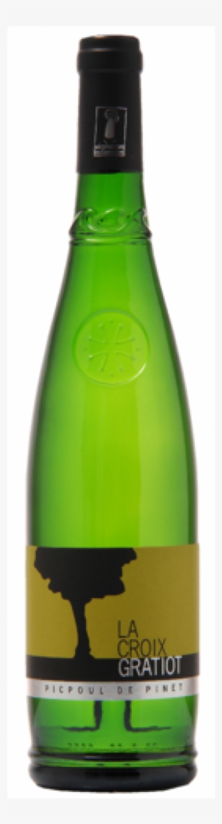 Domaine La Croix Gratiot Picpoul De Pinet - Glass Bottle