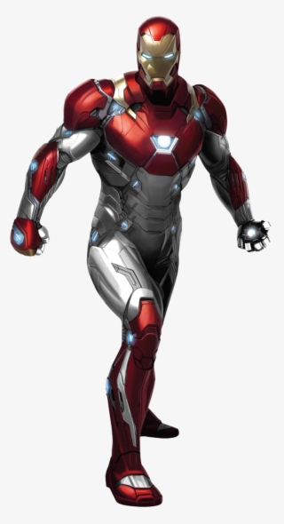 Marvel Characters, Iron Man, Comics - Iron Man Armor Civil War