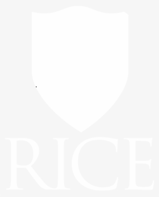 Rice University Logo Black And White - Ivory