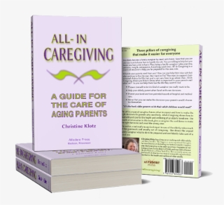 all-in caregiving book by christine klotz - herbal