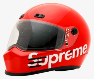 supreme simpson street bandit helmet - motorcycle helmet